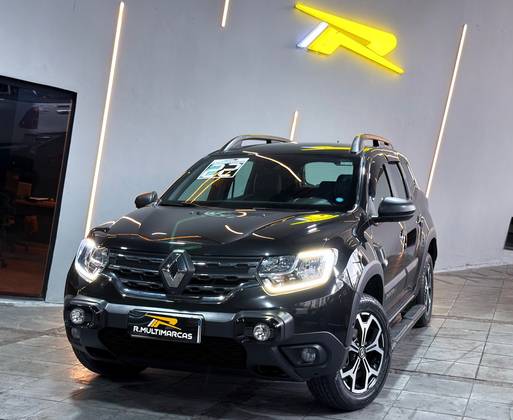 RENAULT DUSTER 1.6 16V SCE FLEX ICONIC X-TRONIC